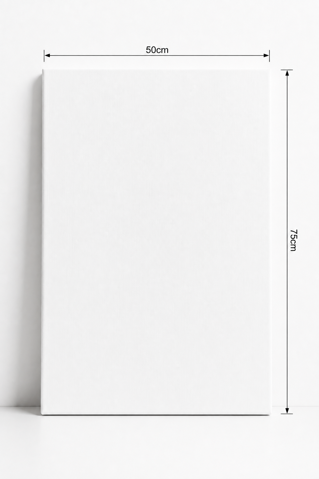 Personalizuota Figuruok drobė – 50×75 cm